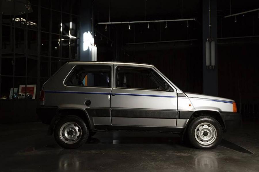  Fiat Panda 4x4 by Garage Italia Customs 2018 года  (фото 6 из 12)